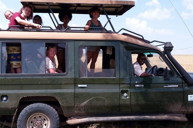 3 Days Amboseli National Park - Starting from Nairobi at 8:00 am