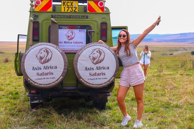3 Days Gamedrive Safari In Masai Mara From Nairobi - The camp: simple, clean, and useful