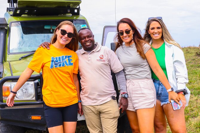 3 Days Gamedrive Safari In Masai Mara From Nairobi - Day 1: Nairobi, the Rift Valley, and the first Mara drive
