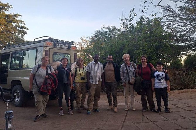 3 days group joining safari to Maasai Mara with a Land Cruiser Jeep - What the $221 price really covers