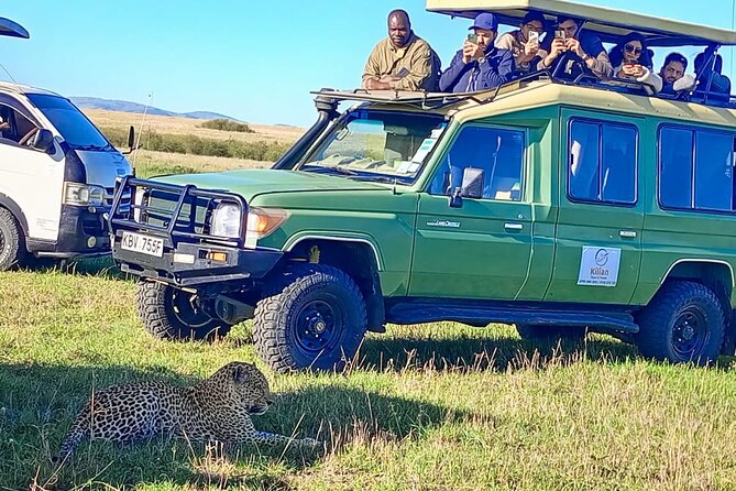 3 Days Maasai Mara Private Safari - Day 1: From Nairobi through the Great Rift Valley