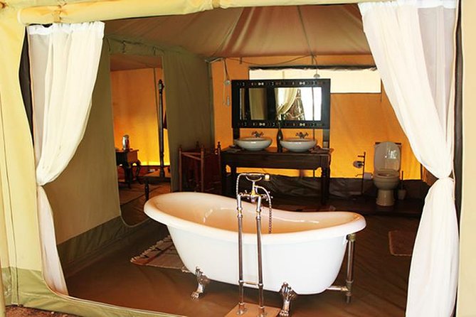 3 days Maasai Mara private safari at Sopa Lodge from Nairobi - The first afternoon game drive
