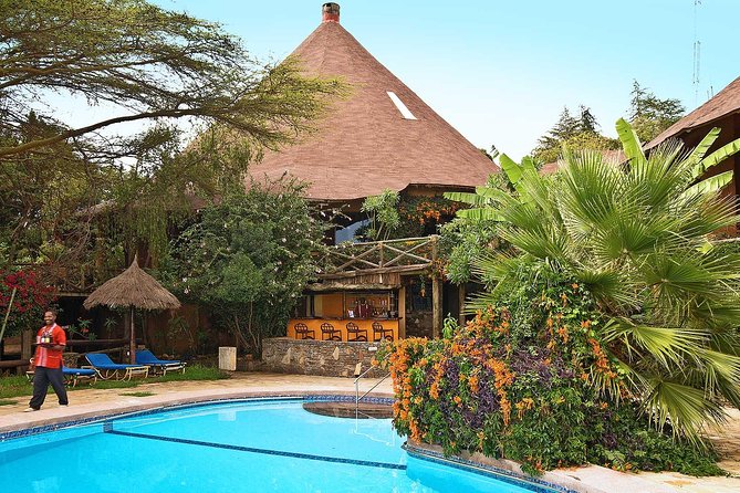 3 days Maasai Mara private safari at Sopa Lodge from Nairobi - The Great Rift Valley viewpoint