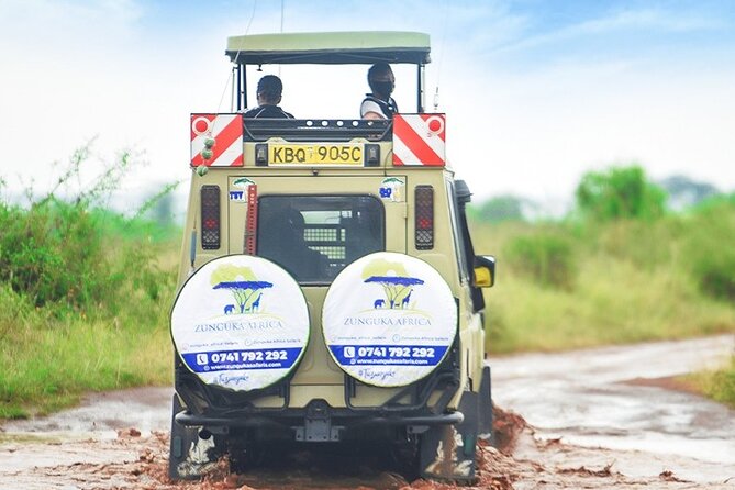 3 Days Maasai Mara Safari - The road from Nairobi to the Maasai Mara