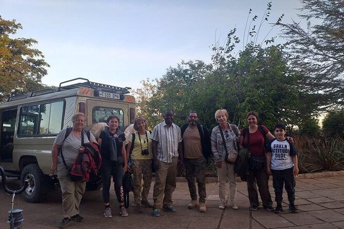 3 Days Maasai Mara Small Group Safari in a 4 x4 Land Cruiser Jeep - Day Three: a cultural option and the return to Nairobi