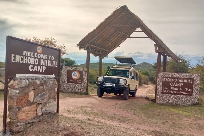 3 Days Masai Mara Budget Safari - The first afternoon in the Mara