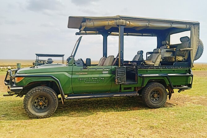 3 Days Masai Mara Flight Safari - Day two gives you the main safari time