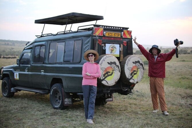 3 Days Masai Mara Group Budget safari in 4x4 Jeep Daily Tour - Leaving Nairobi for the Rift Valley