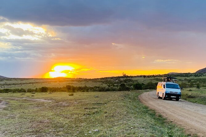 3 Days Masai Mara Jeep Safari - Leaving Nairobi for the Great Rift Valley