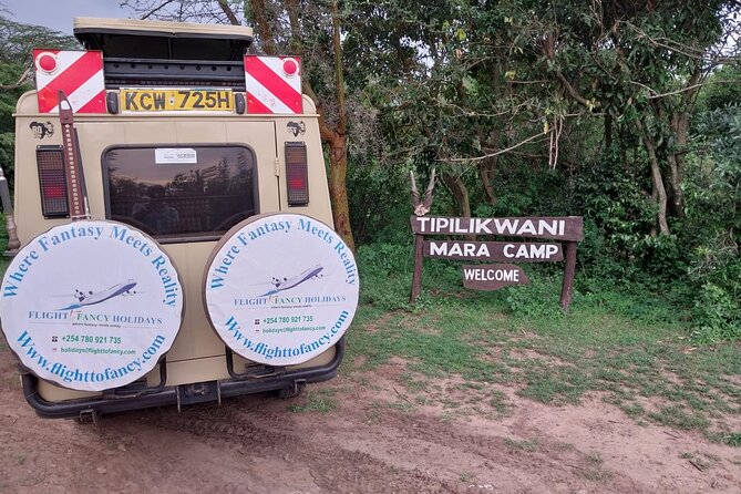 3 Days Masai Mara Kenya Big Five Private Safari - Meals, lodging, and what the price covers