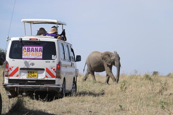 3 Days Masai Mara Safari - Reaching the Masai Mara and the Mara River
