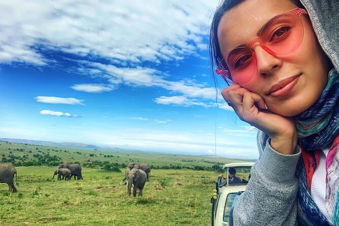 3 days masai mara safari from Nairobi - What the pop-top van adds to your game drives