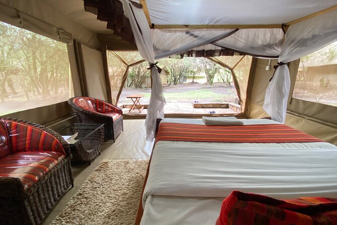 3 Days Masai Mara Tented Camp & Transport 4 x 4 Jeep - The full-day Mara search on Day 2