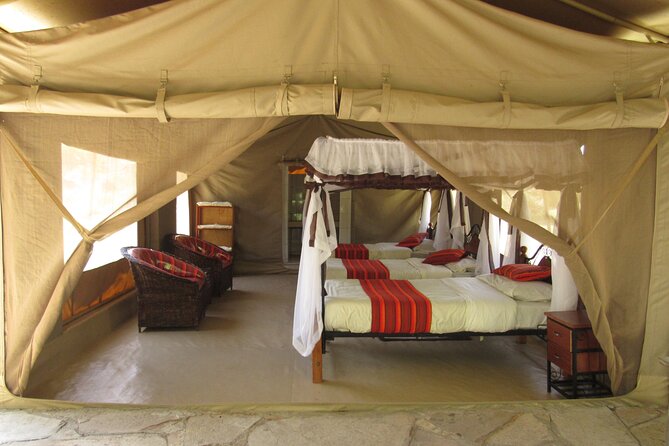 3 Days Masai Mara Tented Camp & Transport 4 x 4 Jeep - Who will get the most from this safari?