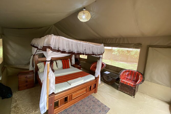 3 Days Masai Mara Tented Camp & Transport 4 x 4 Jeep - What the tented camp means for your two nights