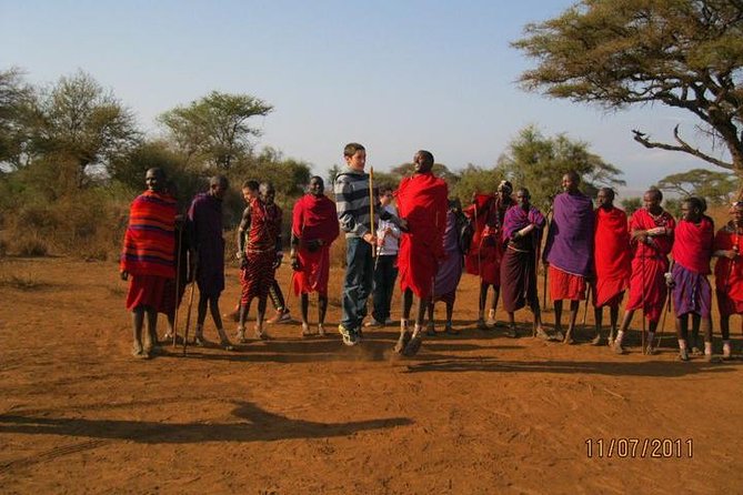 3 days Red elephant safari - Day one: Aruba Dam, Kanderi Swamp, and Tsavo East