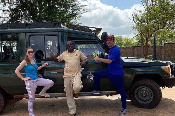 3 Days Tsavo East & Tsavo West Safari - From Malindi beaches to Tsavo East’s red plains