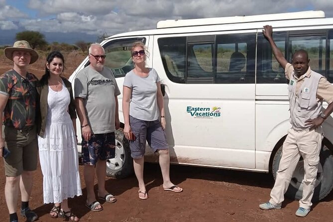 3 Days Tsavo East & West Safari from Diani Beach Mombasa - Mzima Springs and the final return to Diani