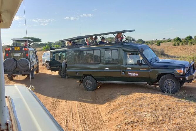3 Days Tsavo East & West Safari from Diani Beach Mombasa - Guides, vehicles, and group size