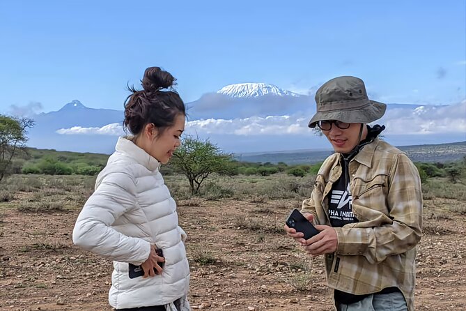 3day Amboseli Park Private safari - The guide can make or break the safari