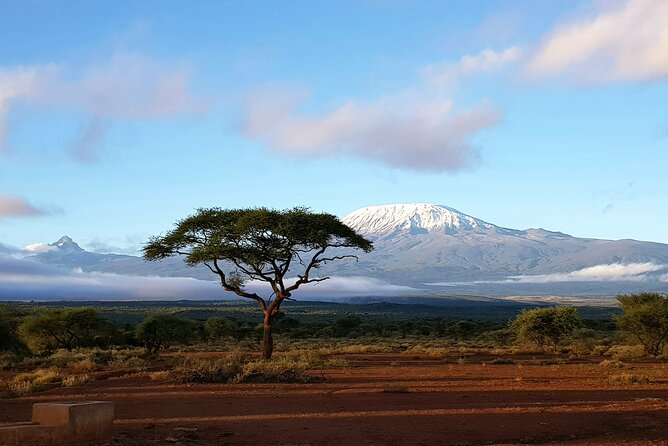 3day Amboseli Park Private safari - Leaving Nairobi at 7:30 in the morning