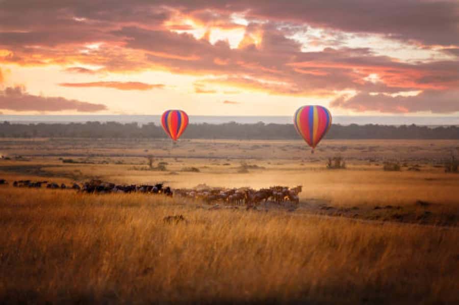 3Days Group Joining Safari to Maasai Mara from Nairobi - Leaving Nairobi for the Great Rift Valley