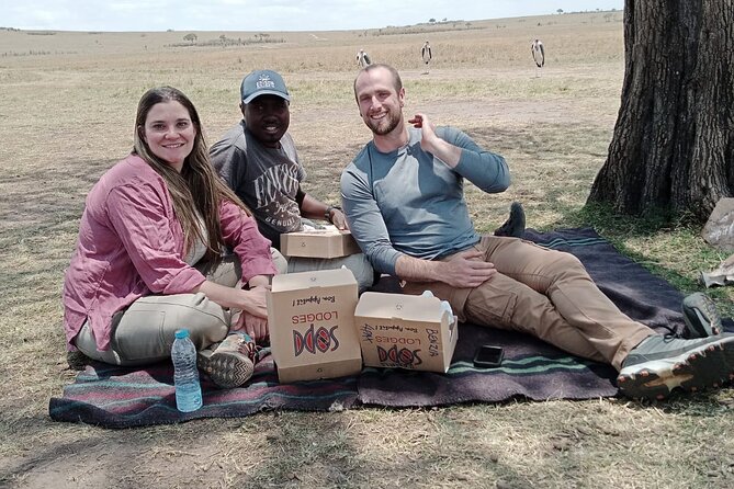 4-Day Masai Mara and Lake Nakuru Jeep Safari - Day four: flamingos, rhinos, and the road back