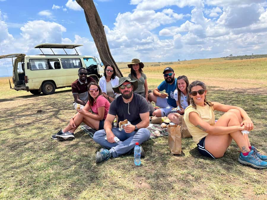 4-Day Masai Mara and Lake Nakuru Safari - Day 2: A full day in Masai Mara