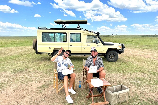 4-Day Masai Mara Big Five Safari - Day 2: A full day among lions, elephants, and the Mara River
