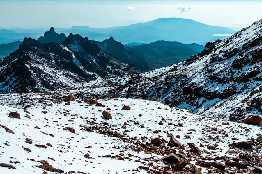 4-Day Mount Kenya: Sirimon Route Thrilling Hike - Day 3: Point Lenana Before Sunrise