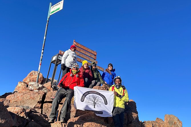 4 Day Mount Kenya Trek Up Chogoria Down Sirimon - Day 2: From Lake Ellis to Lake Michaelson at 4,200 meters