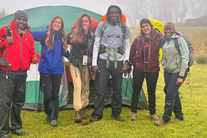 4 Day Mount Kenya Trek Up Chogoria Down Sirimon - Day 4: Sunrise, the Via Ferrata, and a long descent