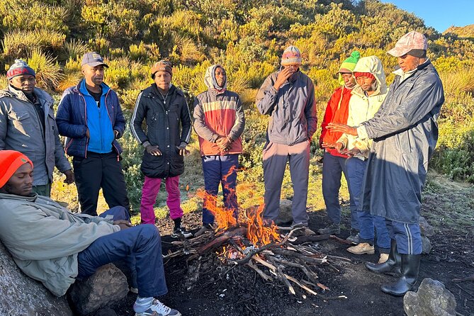 4 Day Mount Kenya Trek Up Chogoria Down Sirimon - Fitness, altitude, and the practical challenge