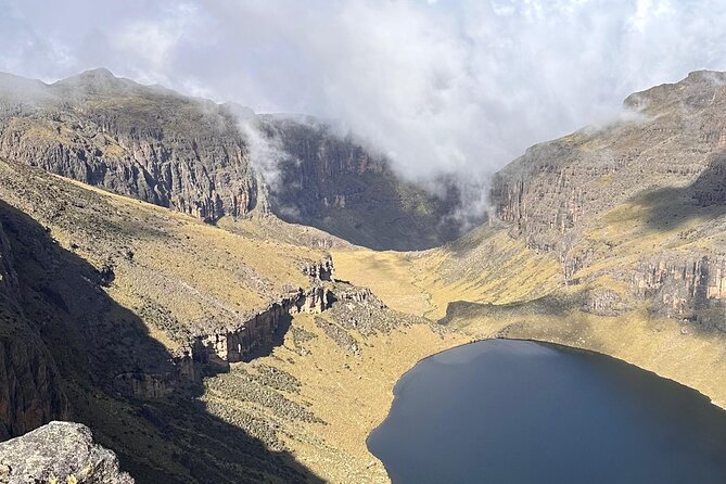 4 Day Mount Kenya Trek Up Chogoria Down Sirimon - Day 1: Chogoria Banda, Nithi Falls, and Lake Ellis