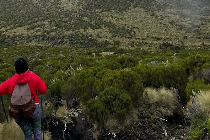 4-Day Mount Kenya Trekking with Pick Up - Day 3: The 3:00 a.m. push to Point Lenana