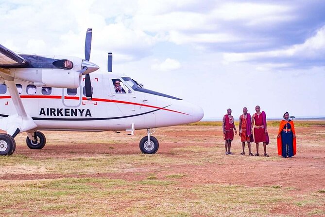 4 Day Private Masai Mara Flight Safari Tour from Nairobi - Day one: from Wilson Airport to the open savannah
