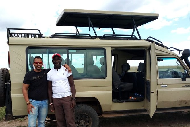 4-Day Tsavo East West and Amboseli National Park from Mombasa - Day 3: Amboseli elephants beneath Mount Kilimanjaro