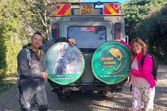 4 Days 4WD Private Maasai Mara, Nakuru Parks with Lodge LUXURY - Ten hours in Maasai Mara on day two