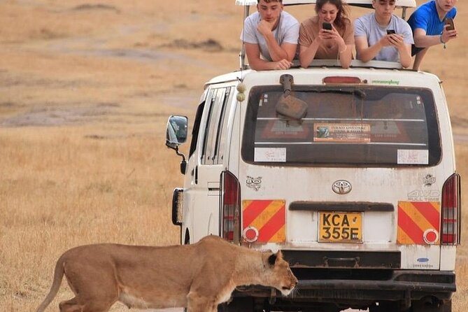 4 Days Masai Mara Lake Nakuru Jeep Safari - What the $576.93 price really covers
