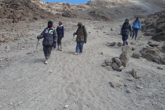 4 Days Mt Kenya Climb, Chogoria Route up and out Sirimon route - Camping on Mount Kenya: what the package really covers