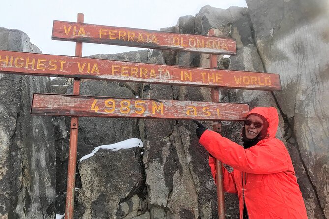 4 Days Mt Kenya Climb, Chogoria Route up and out Sirimon route - Food, transport, and the $840 price