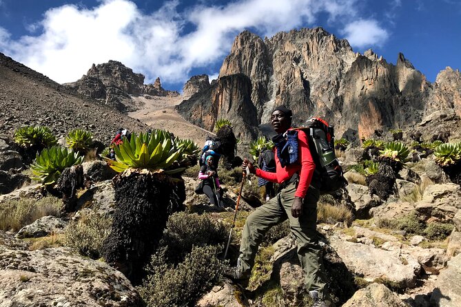 4 Days Mt Kenya Climb, Chogoria Route up and out Sirimon route - Fitness, weather, and the pace of the climb