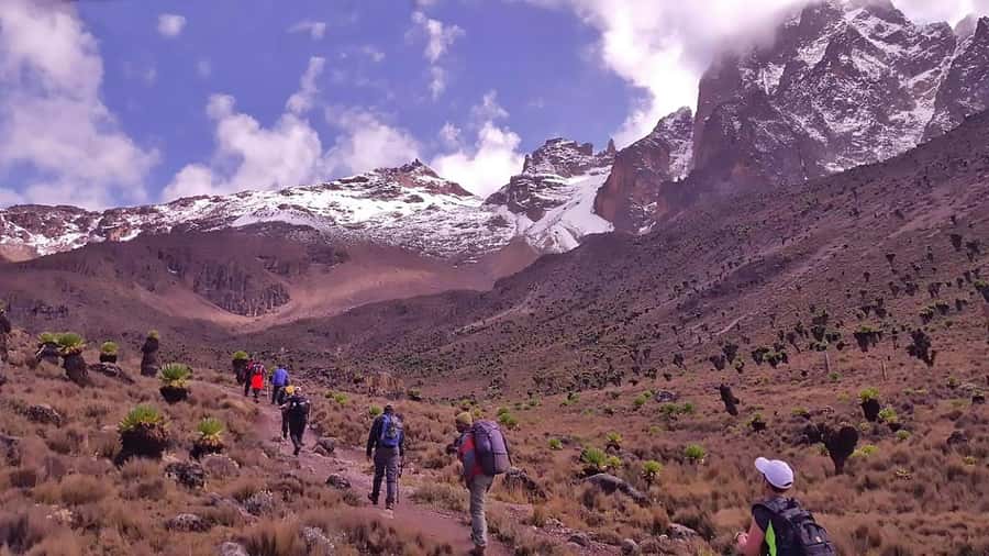 4 Days Mt Kenya Climbing & Hiking Expeditions: Sirimon Route - Why the Sirimon Route is a smart choice on Mt Kenya