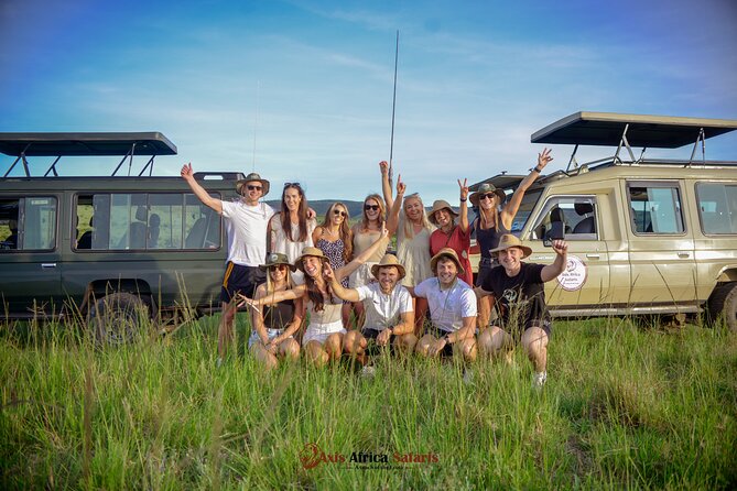 4 Days Safari Adventure Masai Mara and Nakuru Park Group - Practical planning before you book