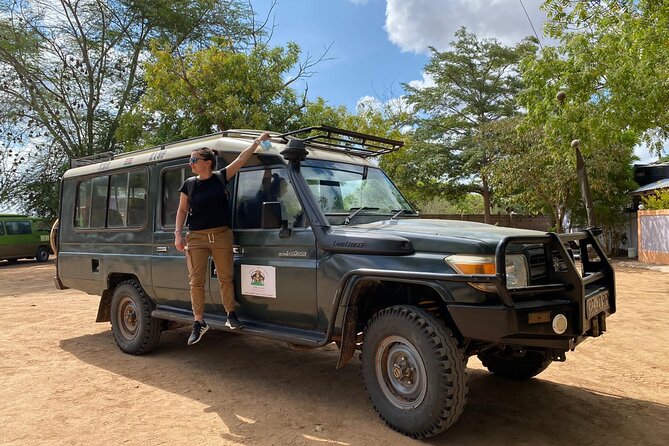 4 Days Safari to Amboseli N/P, Tsavo East N/P. - Day one: Nairobi to elephants beneath Kilimanjaro