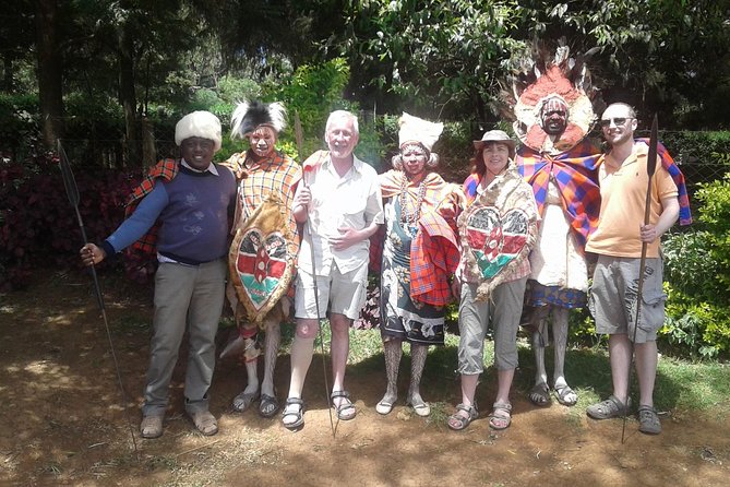 4 Days Small Group Maasai Mara and Lake Nakuru Safari - Day four: white rhinos, flamingos, and Makalia Waterfalls