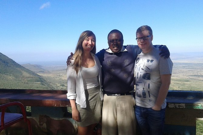 4 Days Small Group Maasai Mara and Lake Nakuru Safari - Day one: Nairobi, the Rift Valley viewpoint, and the first Mara drive