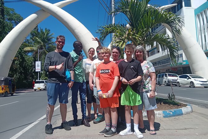 4 Hours Guided Mombasa City Tour - Mama Ngina Drive, with tunnels and port views