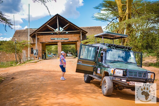 5-Day 4 Nights Masai Mara-L Nakuru-Hell's Gate Budget Safari - Day 1: The Great Rift Valley viewpoint and first Mara drive