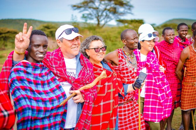 5-Day 4 Nights Masai Mara-L Nakuru-Hell's Gate Budget Safari - Day 2: A full day among lions, leopards, and wildebeest